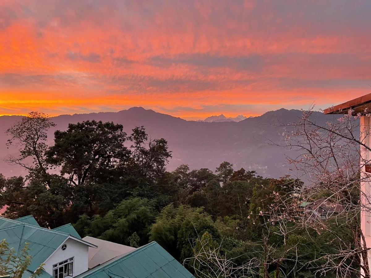 Denzong Regency- Luxury Mountain Retreat Spa & Casino Gangtok Bagian luar foto