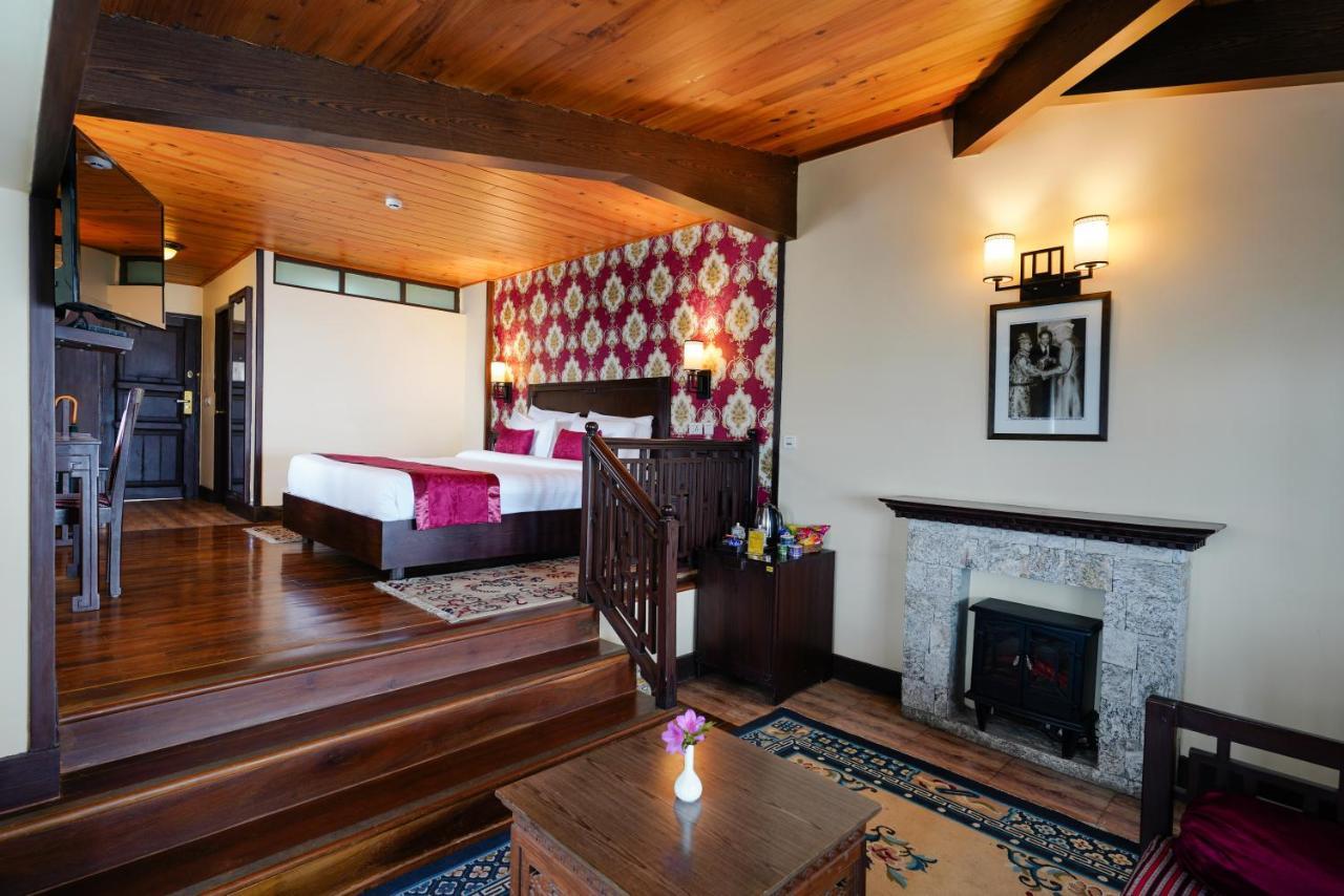 Denzong Regency- Luxury Mountain Retreat Spa & Casino Gangtok Bagian luar foto