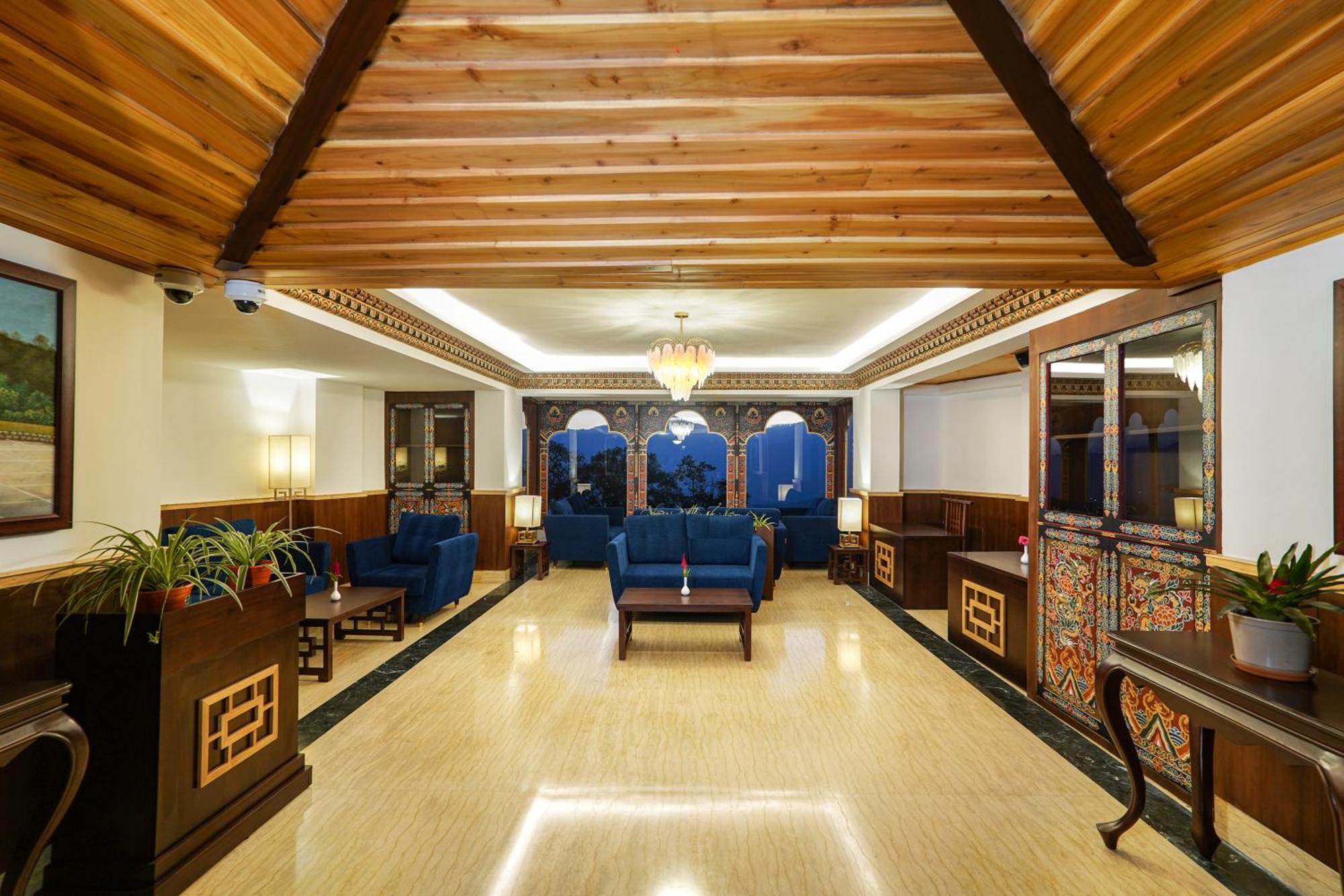 Denzong Regency- Luxury Mountain Retreat Spa & Casino Gangtok Bagian luar foto