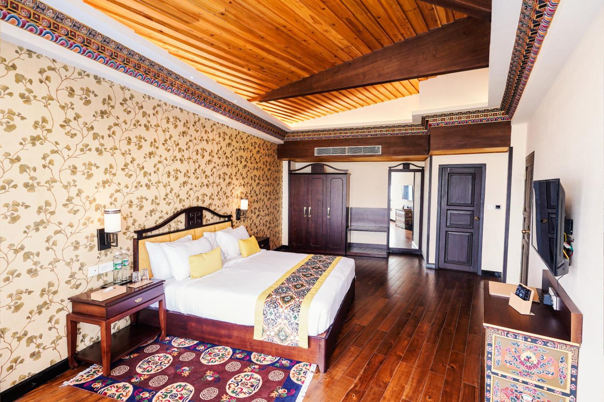 Denzong Regency- Luxury Mountain Retreat Spa & Casino Gangtok Bagian luar foto