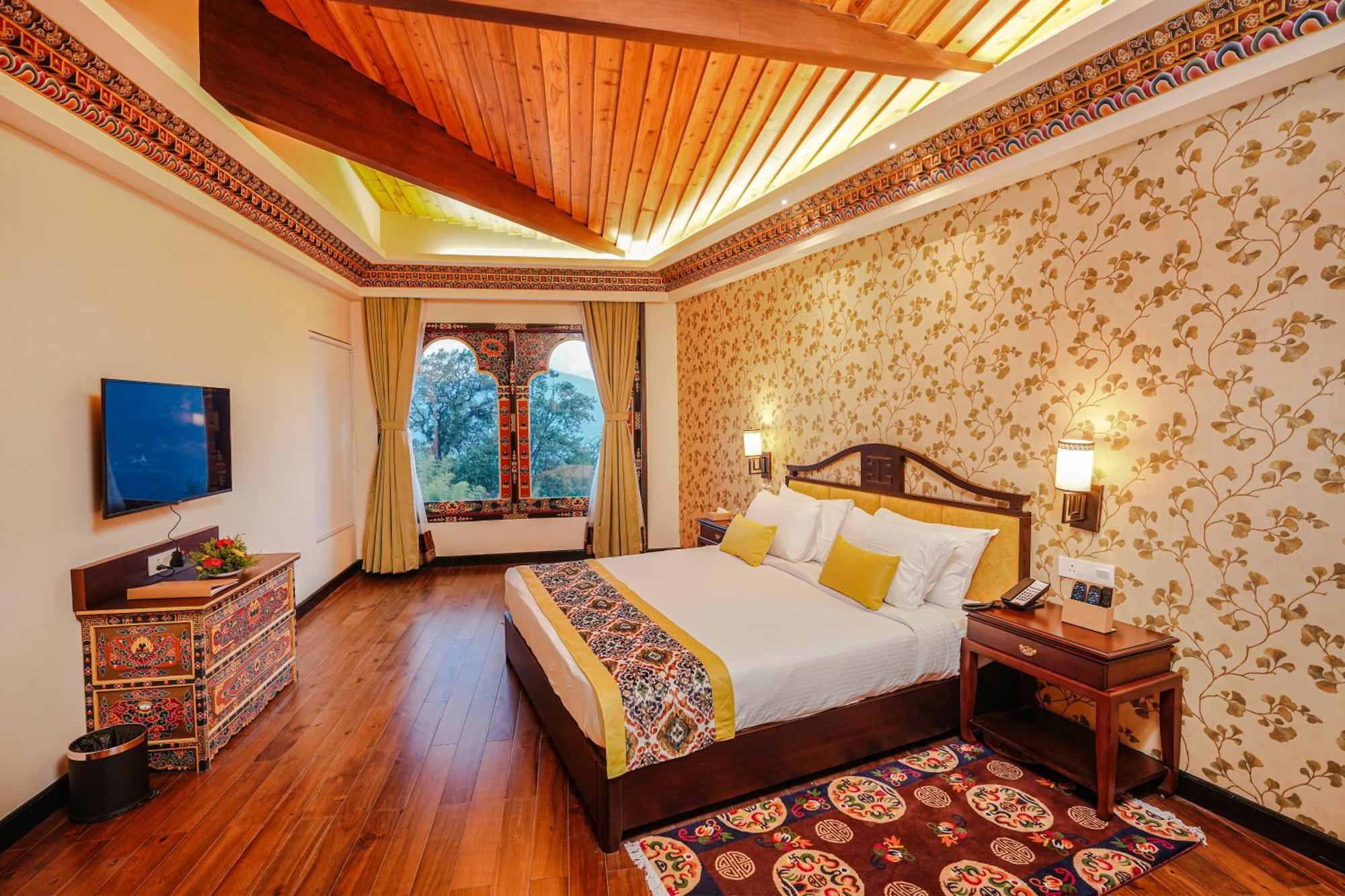 Denzong Regency- Luxury Mountain Retreat Spa & Casino Gangtok Bagian luar foto