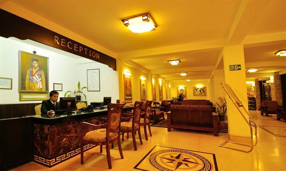 Denzong Regency- Luxury Mountain Retreat Spa & Casino Gangtok Bagian luar foto