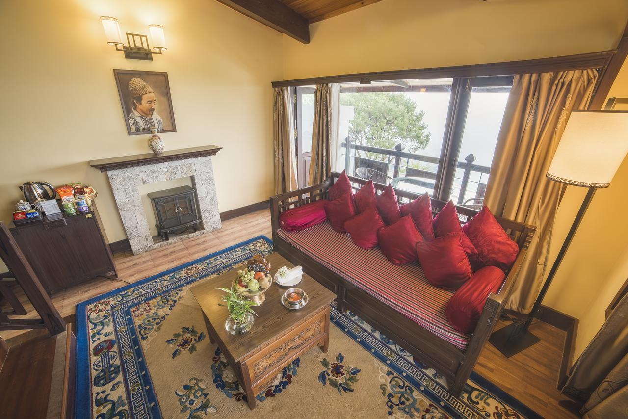 Denzong Regency- Luxury Mountain Retreat Spa & Casino Gangtok Bagian luar foto