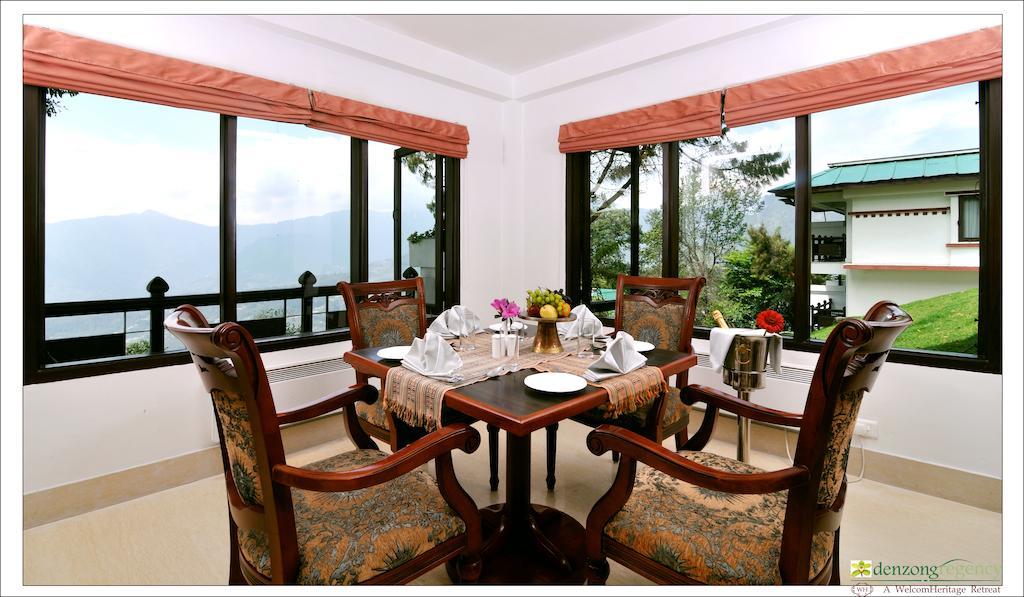 Denzong Regency- Luxury Mountain Retreat Spa & Casino Gangtok Bagian luar foto
